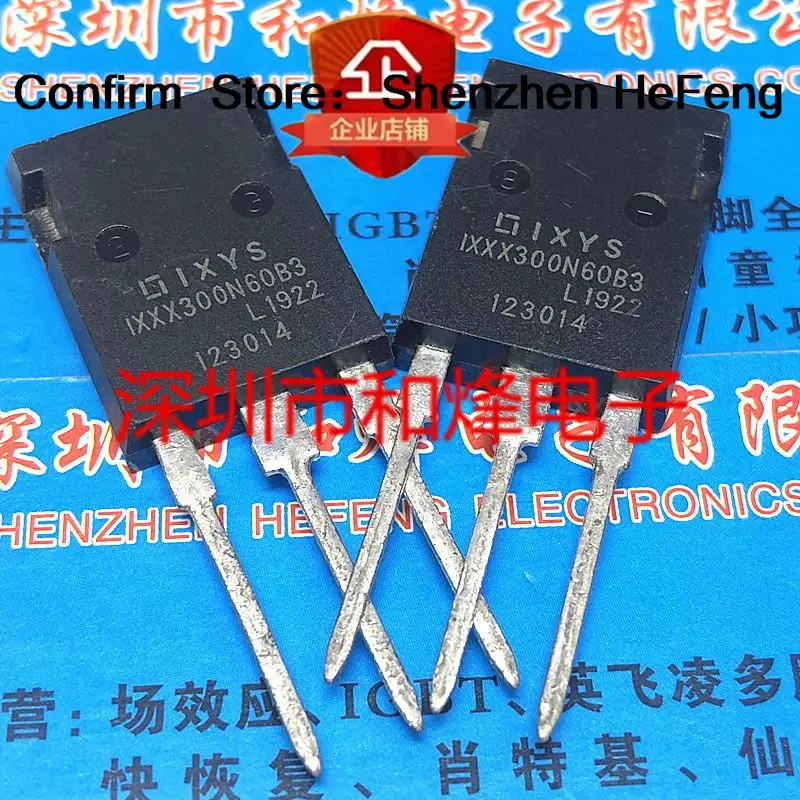 5PCS-10PCS IXXX300N60B3  TO-247 600V 300A  NEW AND ORIGINAL Fast Shipping Quality