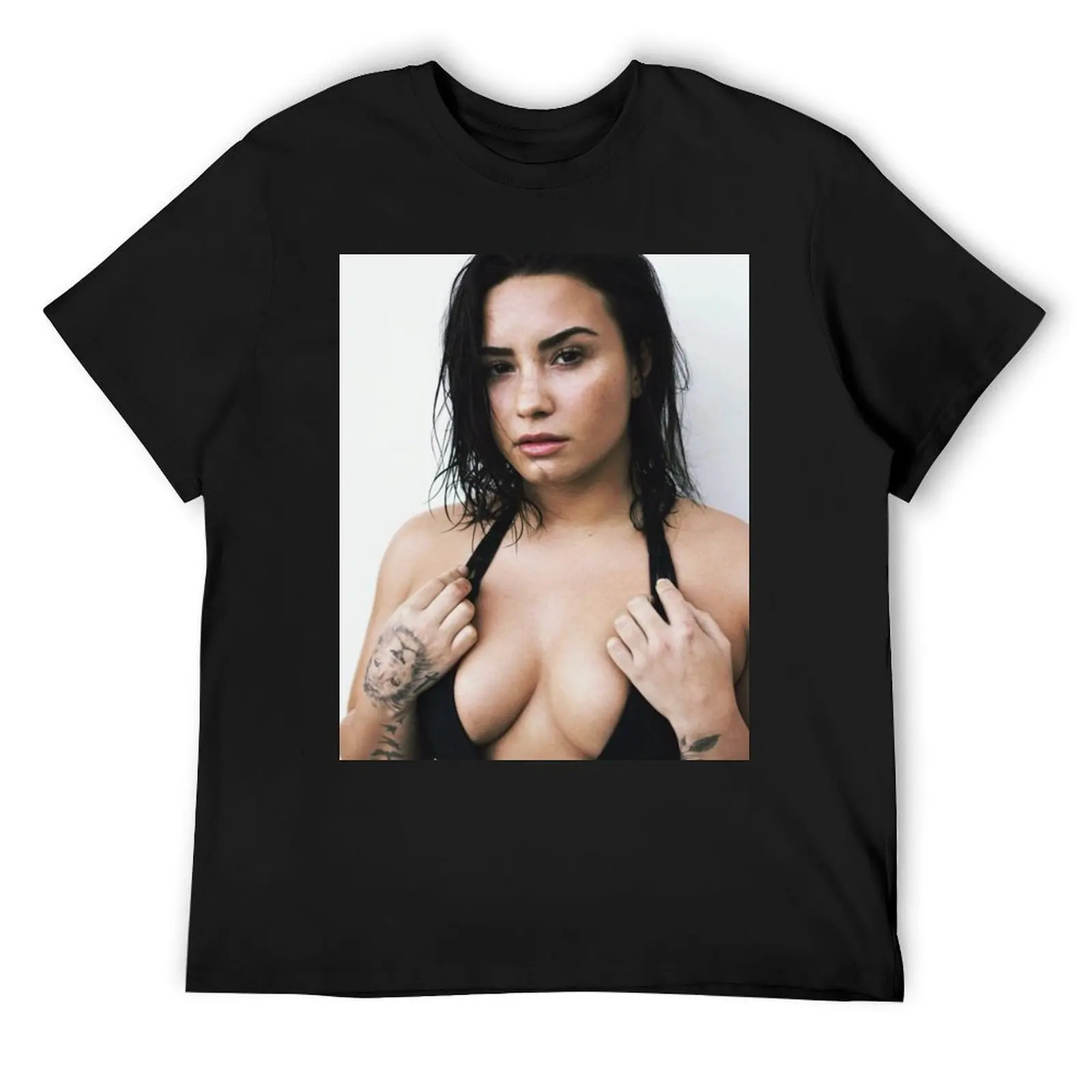 Demi Lovato T-Shirt shirts graphic tees oversizeds heavyweight t shirts for men