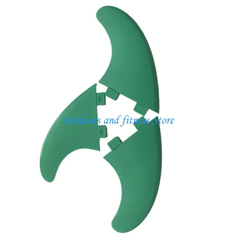 

H053 Detachable Fly Kite Fins, Kayak Rudder Fins Watershed Board for Inflatable Canoes, Stand-Up Paddle SUPs Board, Surfboard