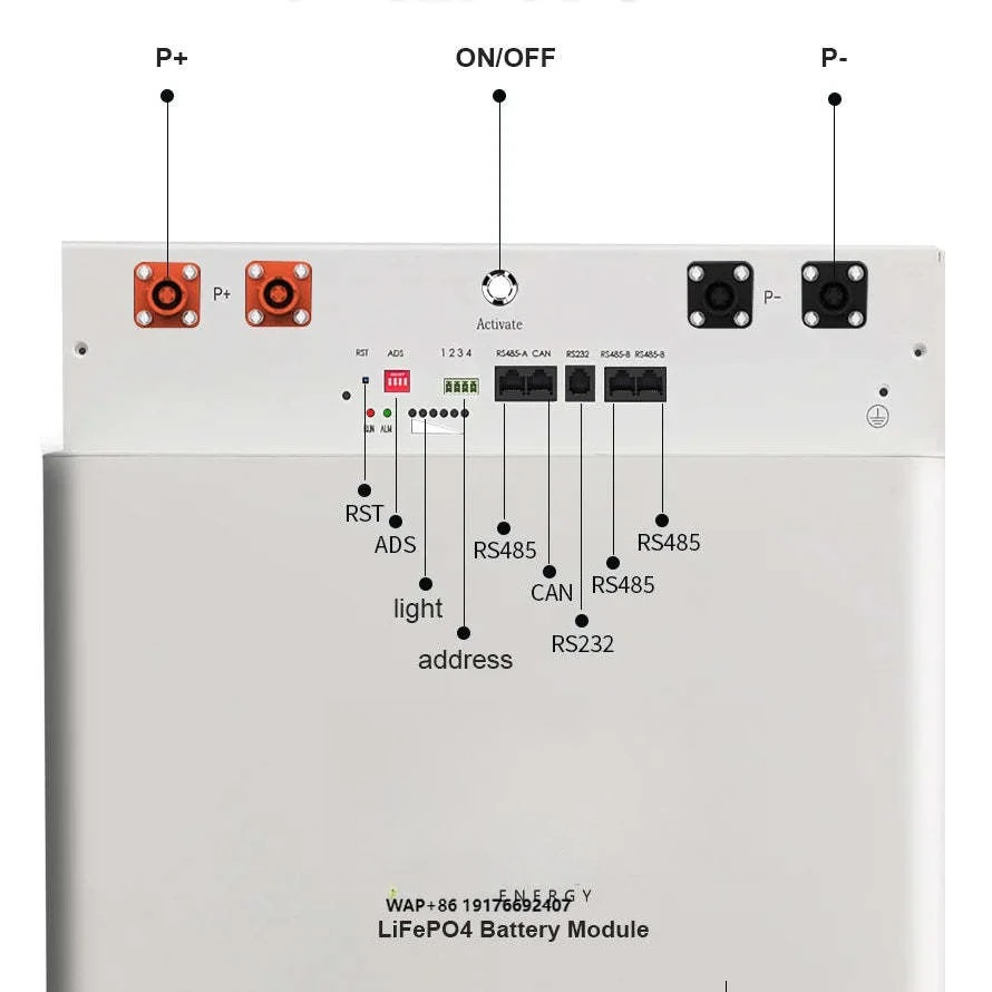

Hot Sale 51.2V 10Kwh Grade LiFePO4 Battery Cell 48v 200Ah 10KWh BMS Wall Mounted Solar Energy Storage Split Type Low Voltage AC