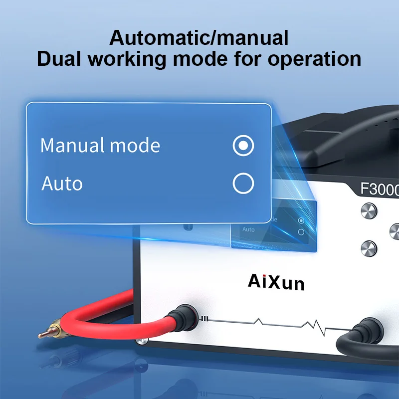 AIXUN F3000 Farad Capacitor Spot Welder 9V 3.0A Phones Battery Cells Welding Machine Short Circuit Repair Tool