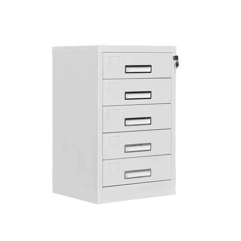 Modern Metal Lockers 3 Drawers Home Office Hotel Supermarket School Gym Durable Design- Customizable