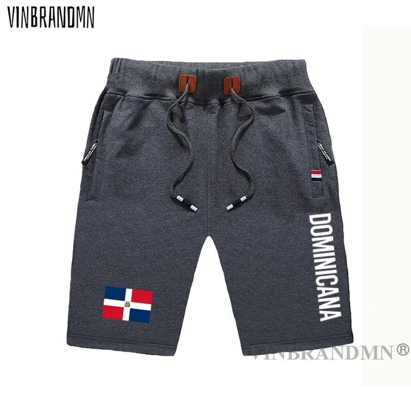 Dominican Republic Dominicana DOM mens shorts beach man men's board shorts flag workout zipper pocket sweat 2021 cotto Dominica