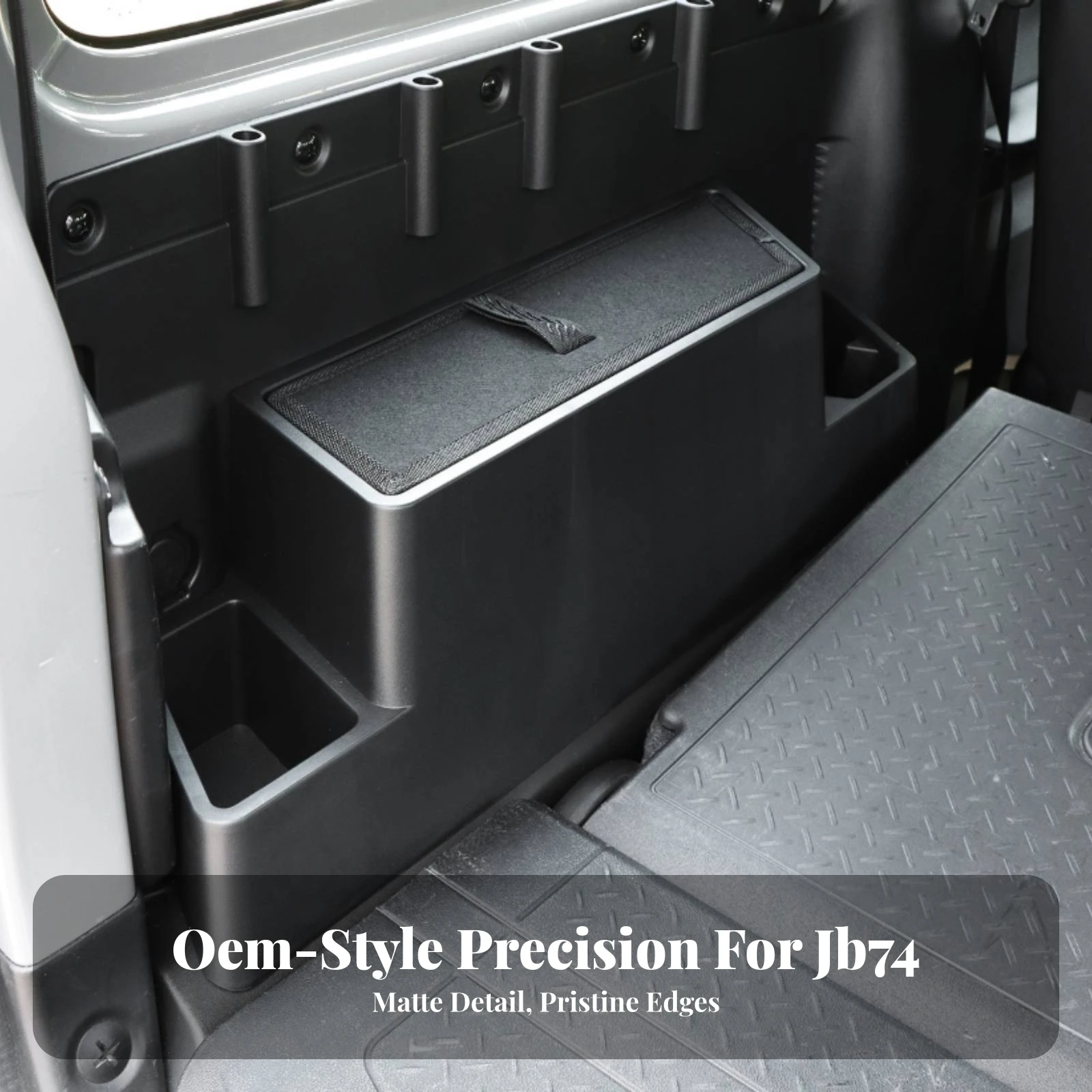 2 Pieces Rear Cargo-Box Armrest Compact Car Armrest Storage Box Side-Pocket Storage Unit Screw-Fixed Wear-Resistant
