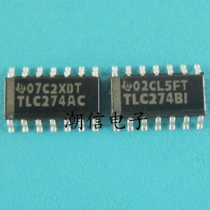 

20 шт./партия, новинка, оригинальная фотовспышка TLC274AC TLC274BI