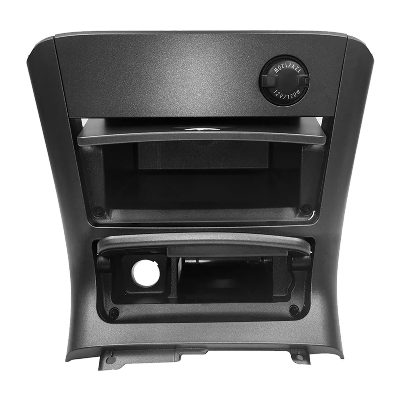 

Car Central Control Panel Trim Storage Box For Toyota Camry 2003-2006 Spare Parts Gear Shift Glove Box Cigarette Lighter Hole B