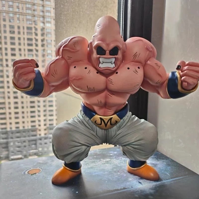 Figurka GK Magic Factory Dragon Ball Anime Muscle Buu Majin Buu Figurki Akcji Statuetka PVC Ozdoba na Biurko Kolekcja Model Zabawki