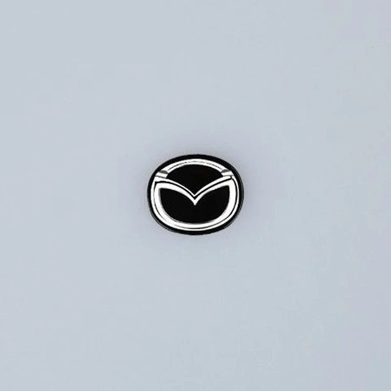 Car Key Badge Emblem Replacement Car Remote Key Sticker for Mazda 2 Mazda 3 MS Mazda 6 CX-5 CX3 Accessories