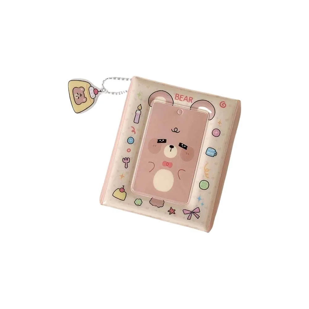 

3in ID Photo Korean Photocard Holder Decoration Idol Photo Card Idol Card Display Protector Korean Style Picture