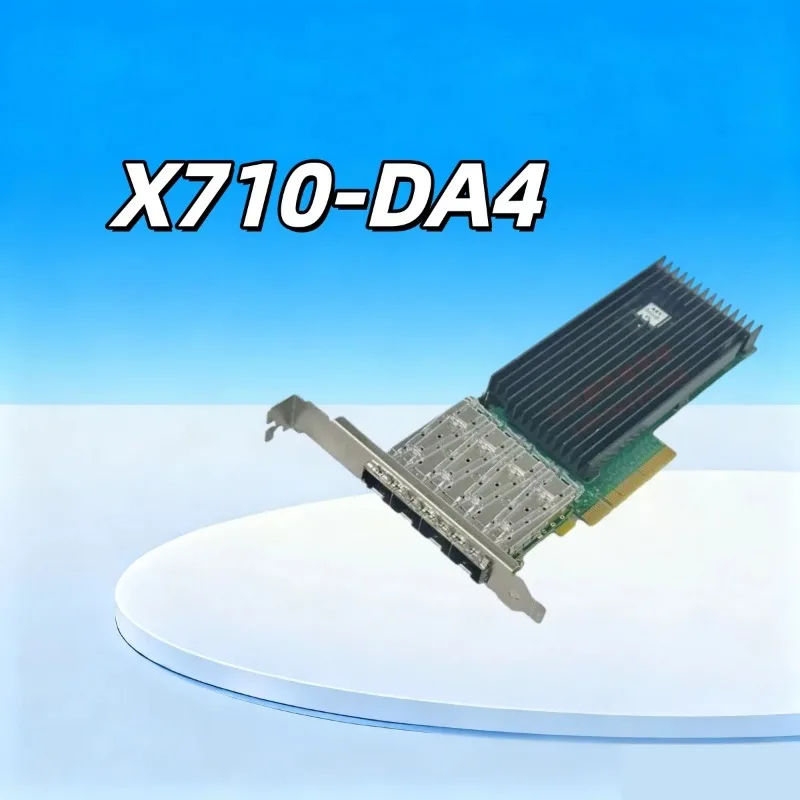 X710-Da4 Blk 4-Port 10g Fiber Optic Network Card 10g Xl710-Da4 Pe310G4I71Lb-Xr