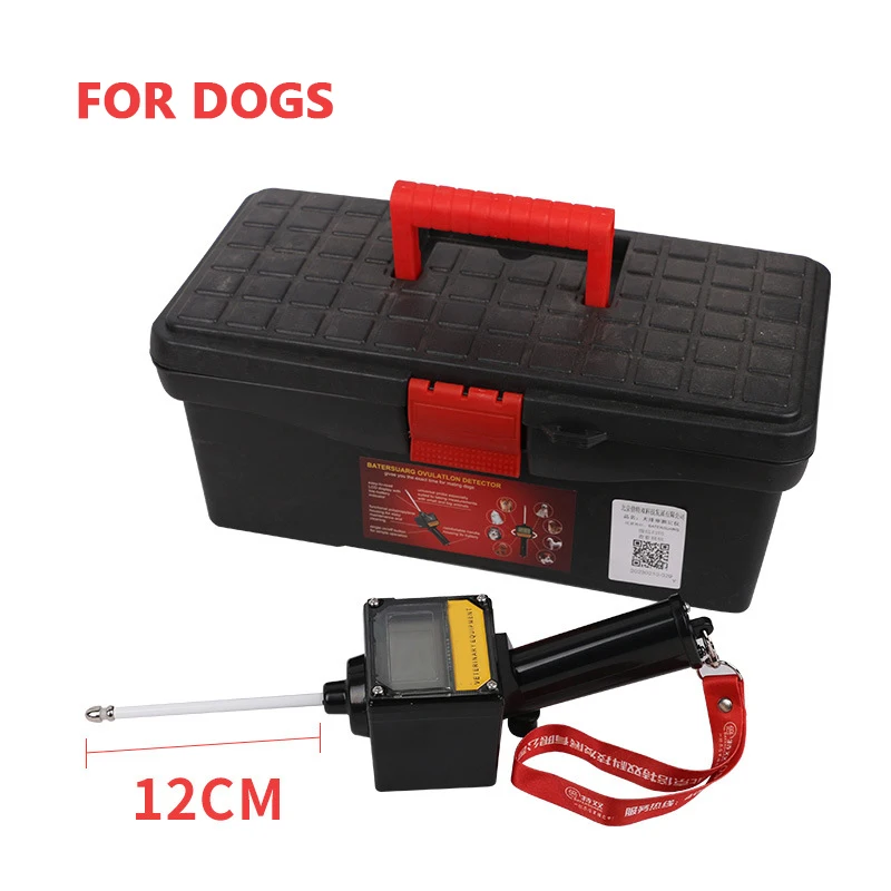 Ovulation Detector for Sows Animal Estrus Detector Cattle Sheep Horses and Dogs Veterinary Breeding Instruments