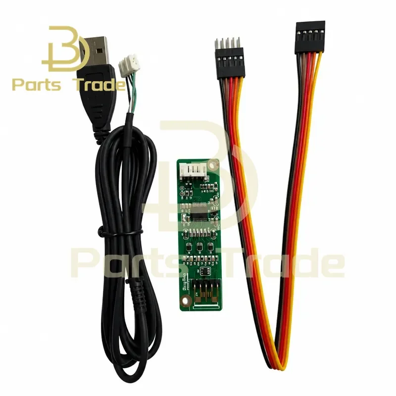 5 Wire USB Driver Controller Board Card Kit for Resistive Touch Glass Digitizer Panel Control