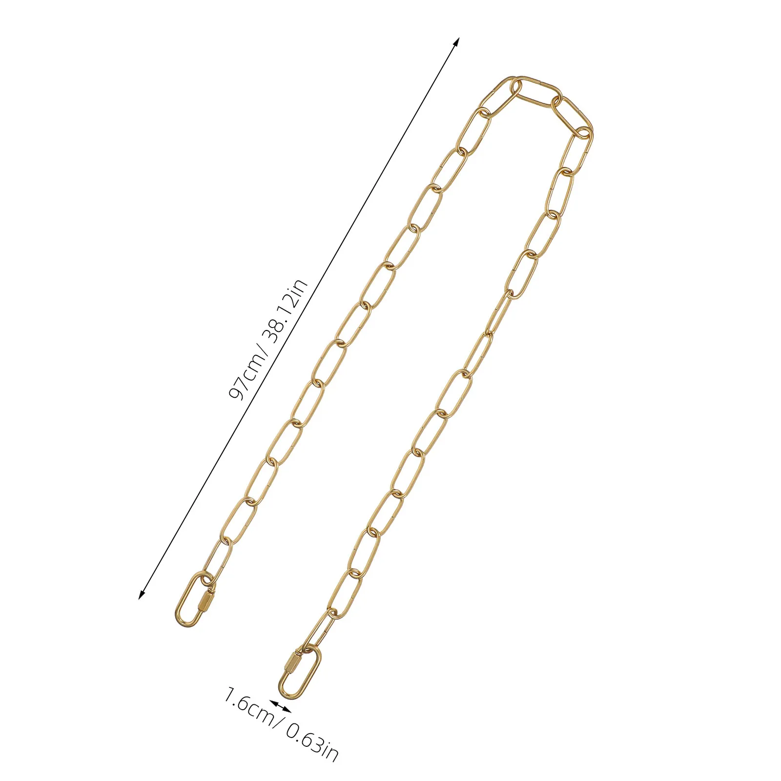1Set Robust Iron Chain for Chandelier Hangings Pendant Light Fixtures Lanterns Ceiling Lighting Extension Connection