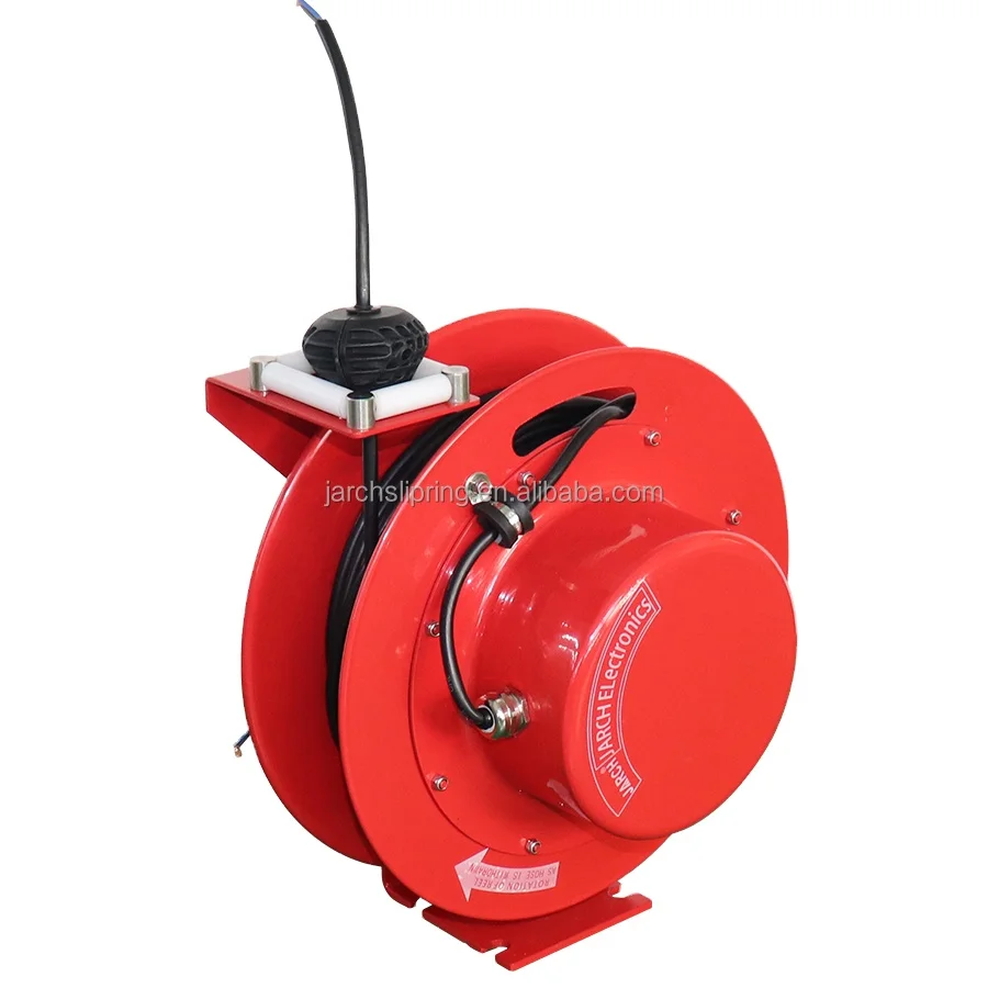 

Cable Reel For Stage Lighting Control DMX Cable With 32A Power Cord Reel