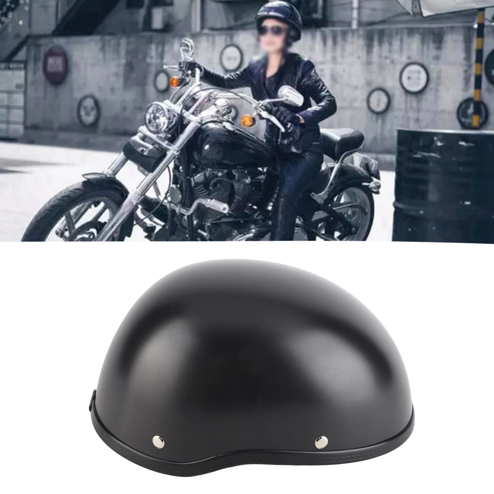 

Половина лица мотоциклетный шлем ретро мотоциклетный шлем изысканный мужской ретро шлем половина лица матовый черный