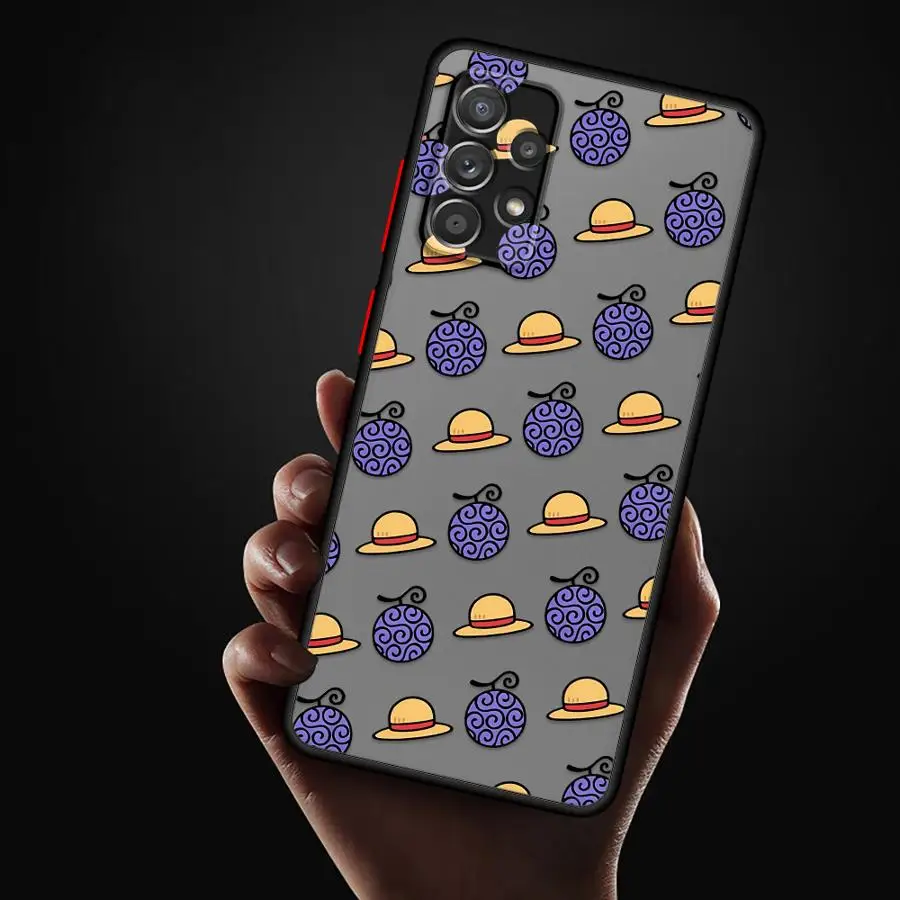 حافظة لهاتف سامسونج جالاكسي A05 A06 A30 A15 A16 A70 نوت 20 الترا 10 + 9 8 A12 A13 A50 A14 غطاء هاتف خلفي لطيف الكرتون قطعة واحدة