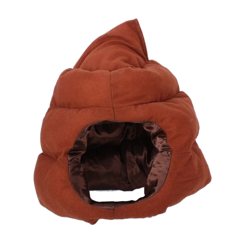 Kapelusz Kupa Kupa Kształt Nakrycie Głowy Głupi Głupotka Czapka Śmieszne Nakrycie Głowy klaun Prezent Rekwizyty Cosplay dla Dzieci Głupoty Urodziny Halloween Boże Narodzenie