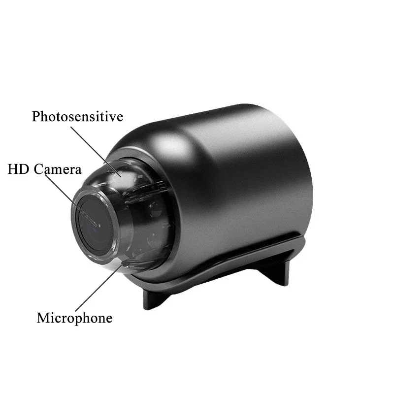 1080P HD Mini WiFi Camera Indoor Safety Security Surveillance Baby Monitor Night Vision Camcorder IP Cam Audio Video Recorder image 6