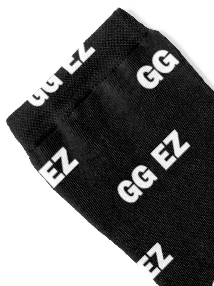 GG EZ gamer gaming good game Socks sport aesthetic Men's kids Luxury Woman Socks Men's