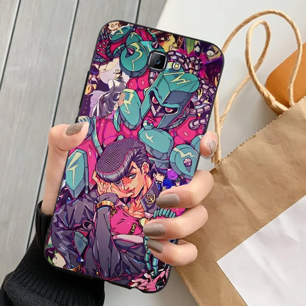 Klasyczne etui na telefon JOJO Anime do Samsung J 7 Plus 7core J7 Neo J6 Plus Prime J6 J4 J5 Mobile Cover