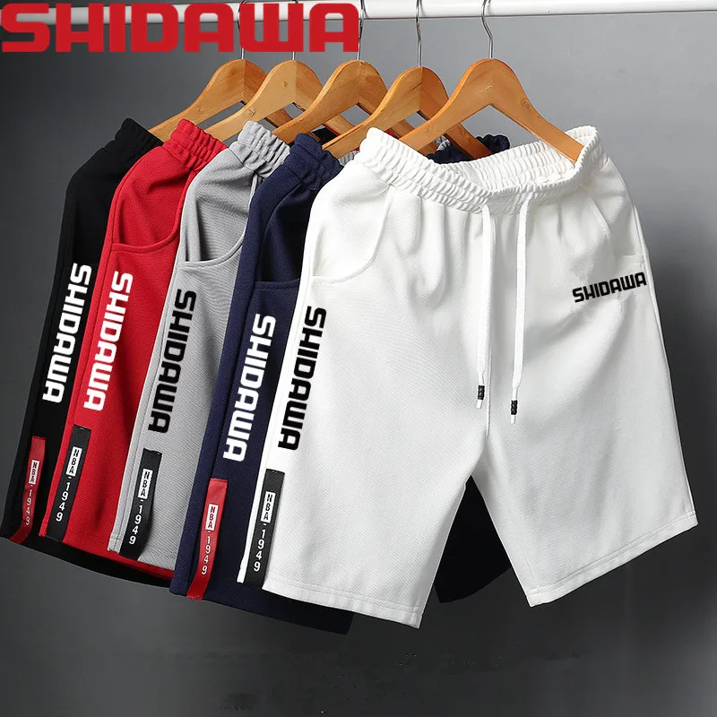 Summer Outdoors Fishing Shorts Beach Pants New Gym Jogging Exercise Shorts Men Quick-drying Breathable Fitness Running Shorts