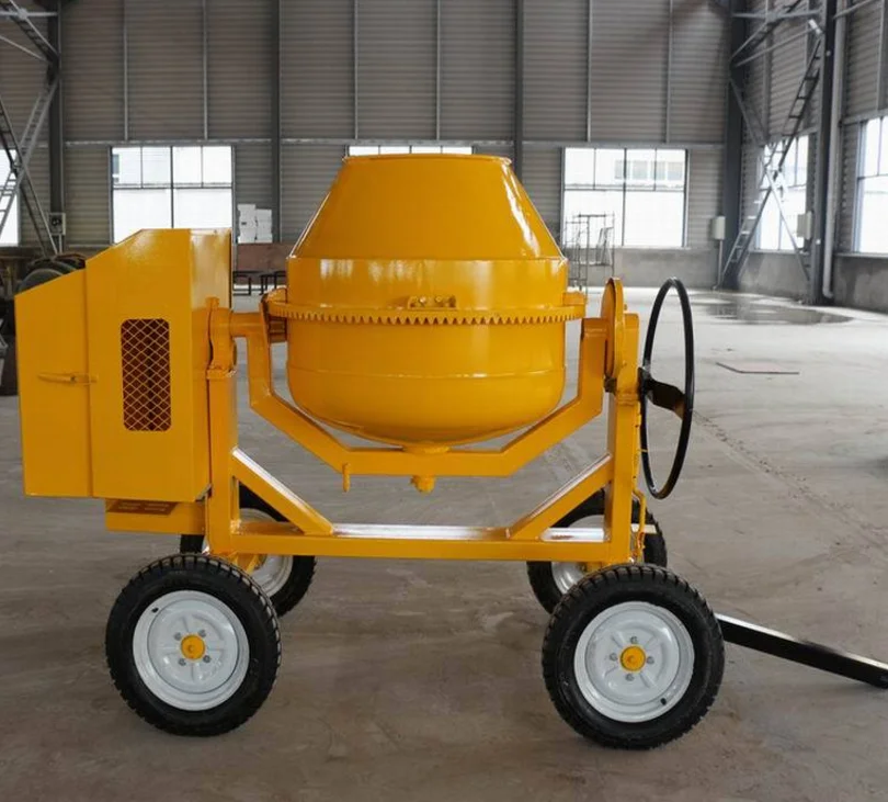 

Plastic Semi Dry Concrete Mixer Concrete Mixer Self Loading Cement Mixer Ma chine