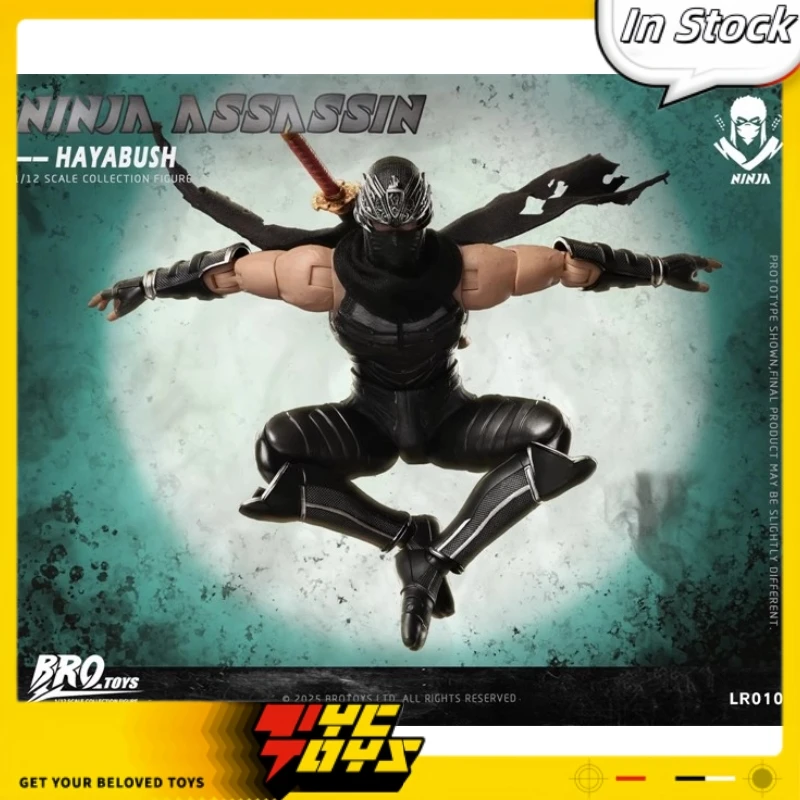 

TYCTOYS оригинальные BROTOYS 1/12 LR010 Ninja Assassin Falcon-Ninja Gaiden 6-дюймовый полный набор экшн-фигурки модель игрушки праздничные подарки