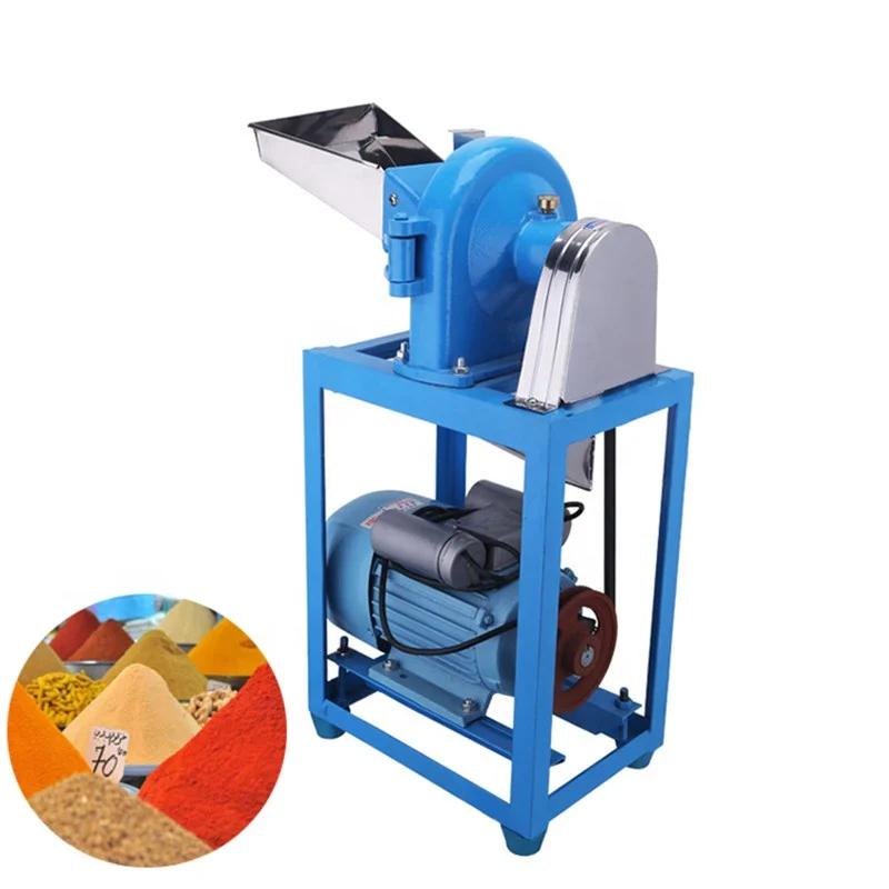 Multifunctional Electric Milling Pulverizer New & Used Condition Grinding Grinder Machine for Home Use Food Herbs Spices Powder