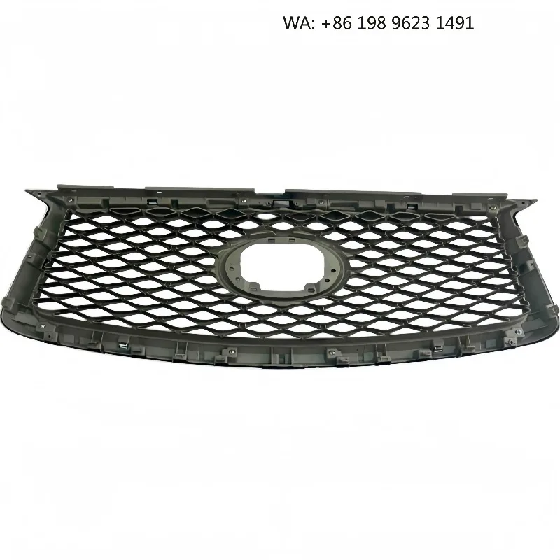 Windproof Front Radiator Grille Mesh Complete Assembly Direct Mount Exterior Body Replacement Accessories For J55 Auto
