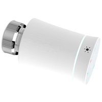 ABVJ-Zigbee3.0 TRV Tuya Radiator Actuator Valve Smart Programmable Thermostat Temperature Heater Control