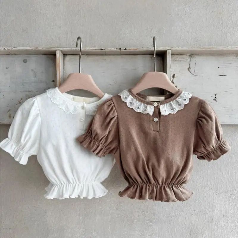 camisetas-de-manga-curta-para-bebe-menina-verao-2026-blusas-fofas-com-gola-de-renda-algodao-solido-e-respiravel-para-meninas-roupas-infantis