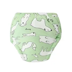 6 strati Baby Elinfant pannolini 2 dimensioni per il nuoto pannolini ecologici assorbenti mutandine da allenamento riutilizzabili Happy Flute neonato