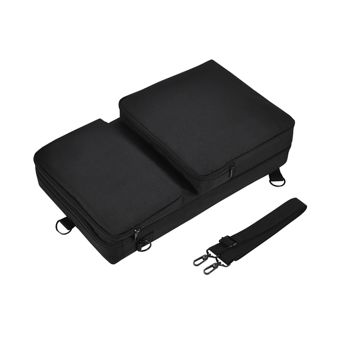 Portable DJ Controller Storage Bags Dustproof Turntables Protective Case Scratch-Resistant for Pioneer DDJ-400 DDJ-FLX4