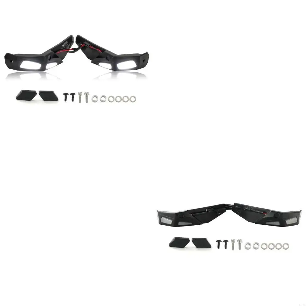 

1 Pair Hand Guards Protector with LED Lamp for Can Ryker 600 900 Sport Rally Edition Handguards & Lighting Accessory