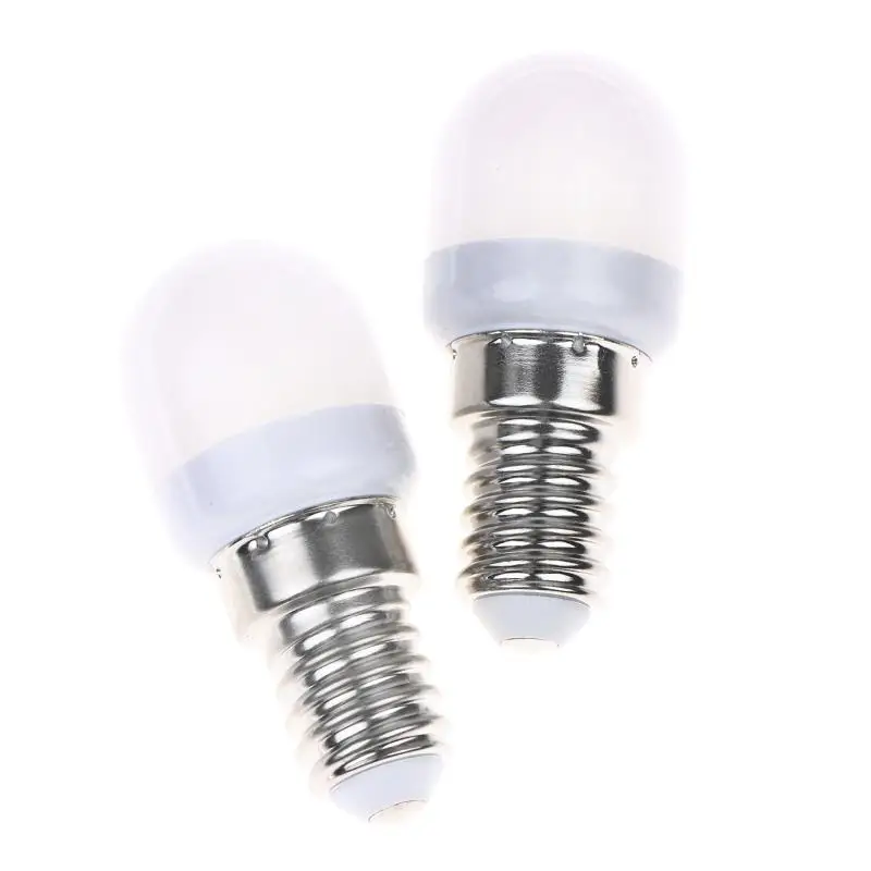 E14 220V Mini LED Refrigerator Lamp Cabinet Display Spotlight Home Decor Night Light