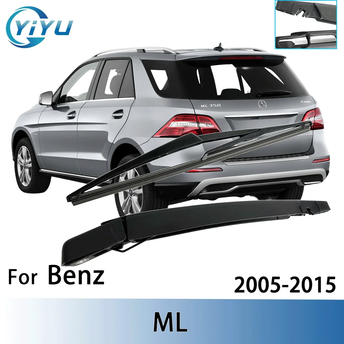 1/2PCS Rear Windscr…