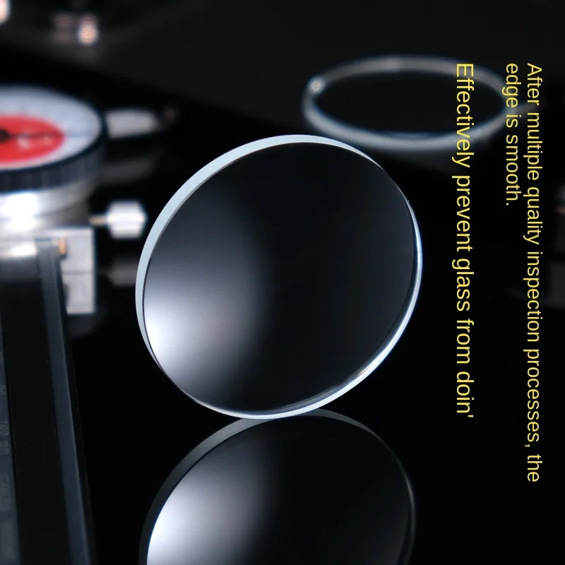 MTG-B1000 Glass Sapphire Mirror For G-SHOCK Glass Casio Steel Heart MTG-B1000 Watch Mirror Sapphire Glass Mask Lens Accessories