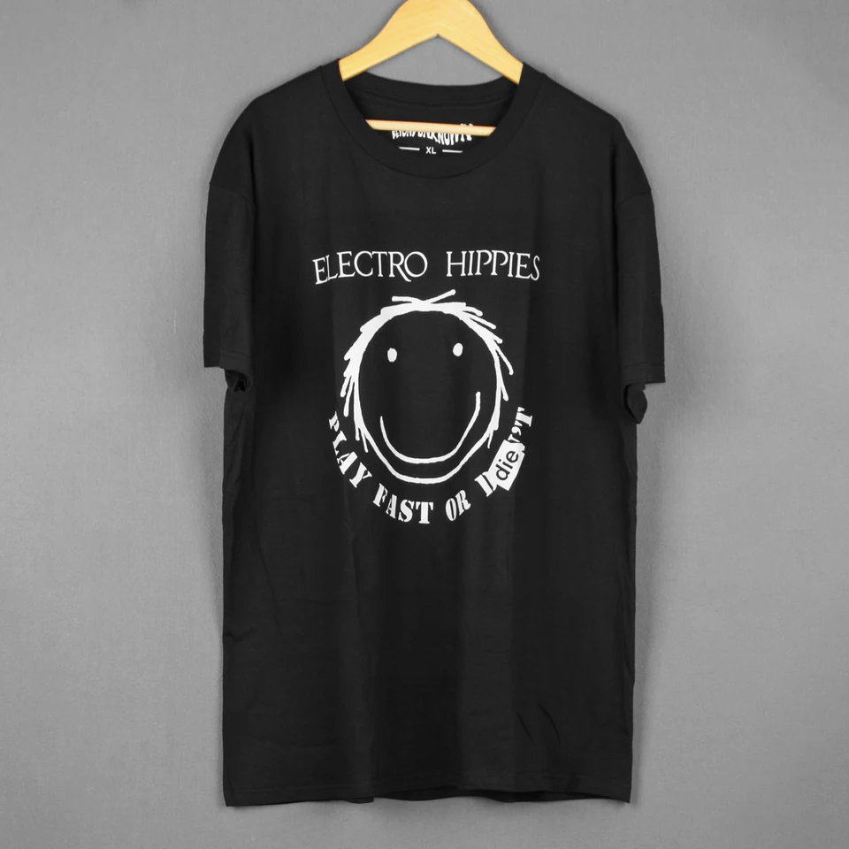 Electro Hippies T-Shirt Crust Grindcore Hardcore Punk Band Extreme