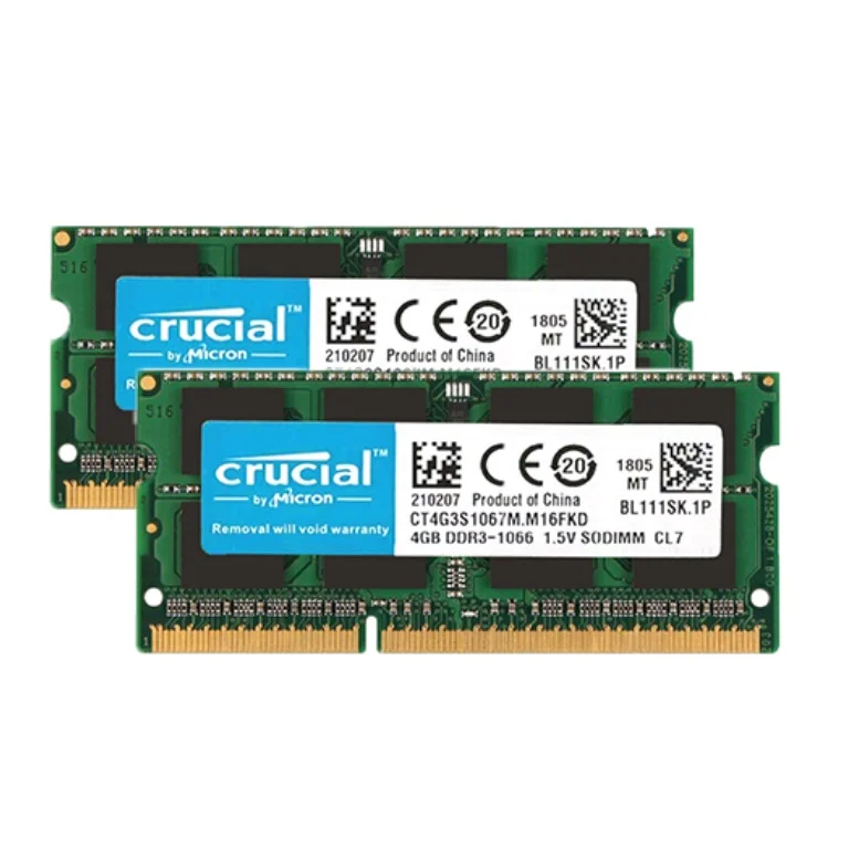 حاسمة دفتر DDR3 RAM DDR3L 4GB 8GB SODIMM 1333 1666MHz 204Pin 1.35V/1.5V RAM PC3-10600 12800 لأجهزة الكمبيوتر المحمول #4