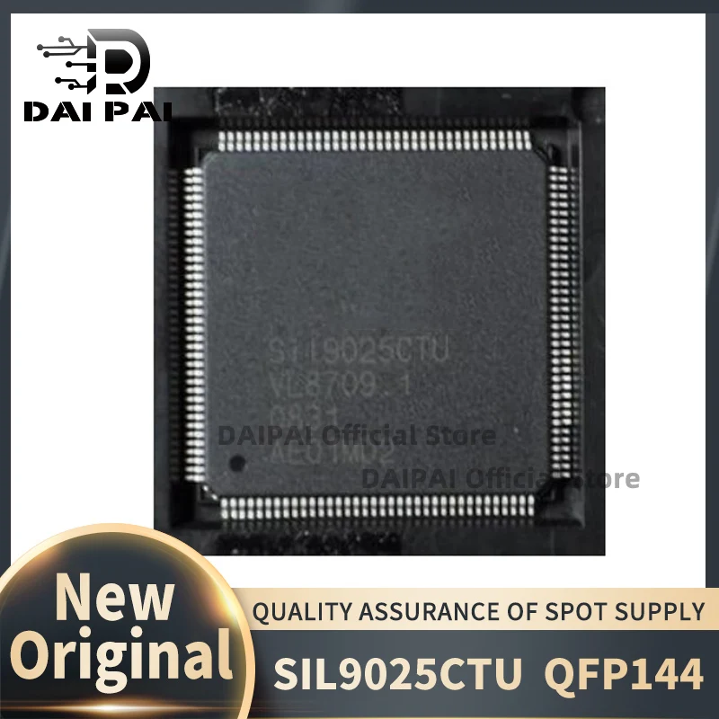 (5piece) 100% New Original  SIL9025CTU SII9025CTU QFP144 Chipset