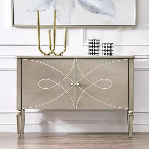 Modern Minimalist Console Table Luxury Beauty Storage Trendy Console Table Classic Drawer Tavolo Salotto Home Furniture