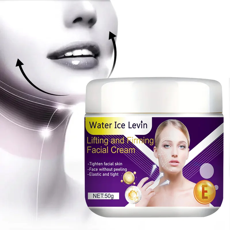 كريم الوجه 50 جرام، كريم الوجه الفوري لشد الوجه، مناسب للبيج الفاتح على الوجه والرقبة والصدر يحل مشكلة الذقن المزدوجة، وينعيم الخطوط التجاعيد الجافة، ويقلل من الشيخوخة #1