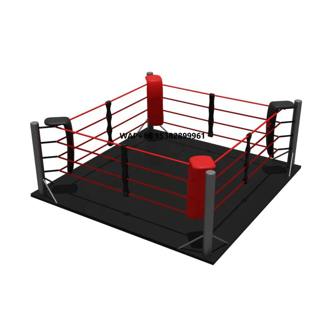 Professional Stage Elevated Type Floor Boxing Ring Custom Martial Arts Equipment Boxing Ring