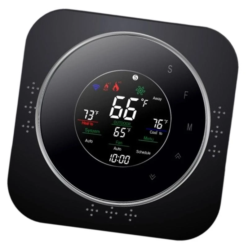 24V Thermostat With WiFi Remote Monitoring For Electric Underfloor Heating