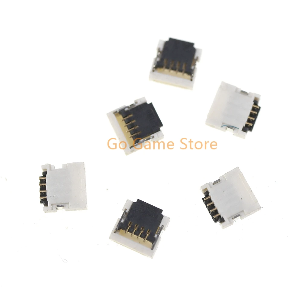 50 Uds. Conector de botón LR de enchufe de alimentación de retroiluminación de repuesto para PSP1000 2000 3000 Psvita1000 2000 PSP GO