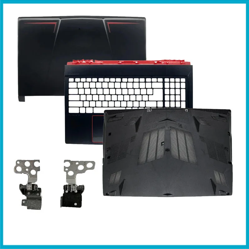 LCD screen back cover/front Suitable for MSL GE63 MS-16P1 P3 P5 P7 GP63 laptop panel/hinge/bottom shell/hinge cover palm rest