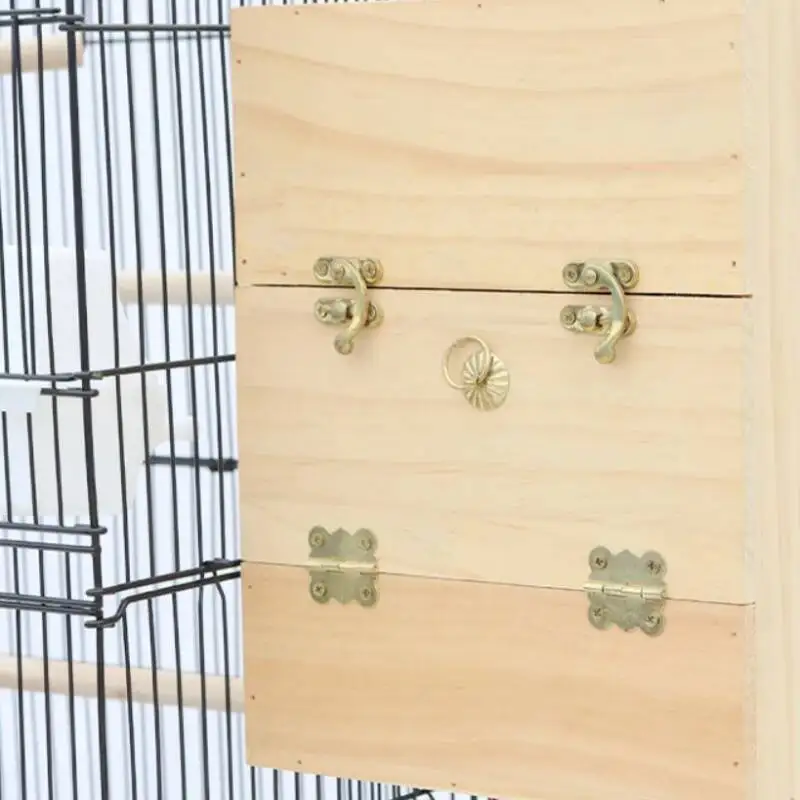 

Rabbit Toys Speciality Bird Cage Luxury Hamster Carrier Courtyard Bird Cage House Large Oiseaux Accessoires Pet Products RR50BC