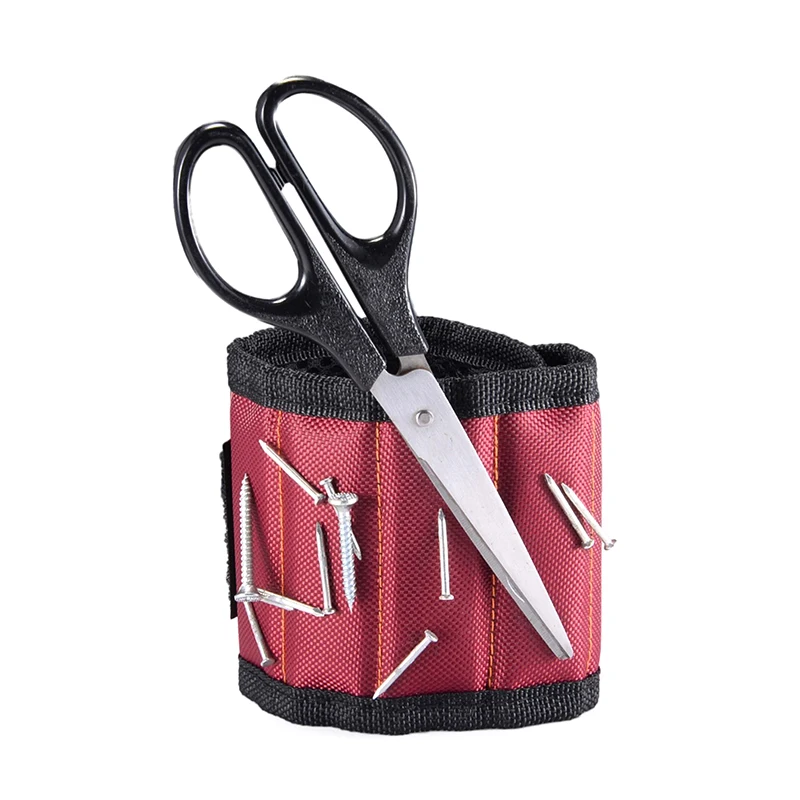 Magnetic Wristband For Holding Screws Nails Drilling Bits Wrist Tool Holder Belts With Strong Magnets Cool Gadgets For Men Wome