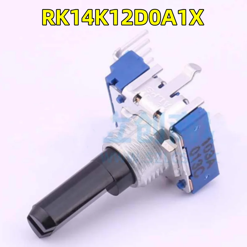 

5 PCS / LOT 103A New Japanese ALPS RK14K12D0A1X plug-in 10 kΩ ± 20% adjustable resistor / potentiometer