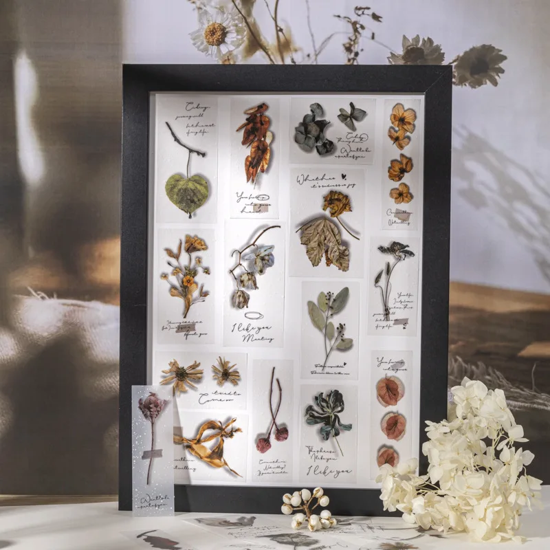 15 قطعة/الوحدة لوحات مذكرة المواد ورقة عشرة آلاف مرة الربيع هو ai غير المرغوب فيه مجلة سكرابوكينغ الرجعية زخرفة خلفية #4